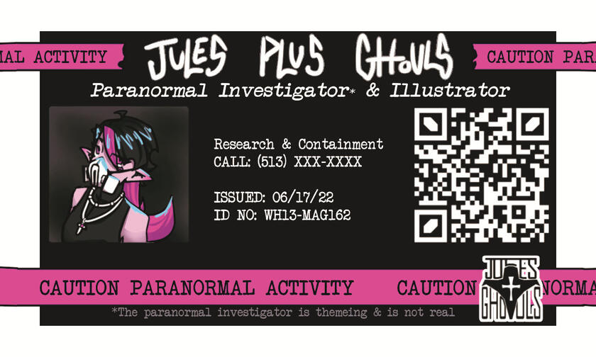 Jules Plus Ghouls: Illustrator